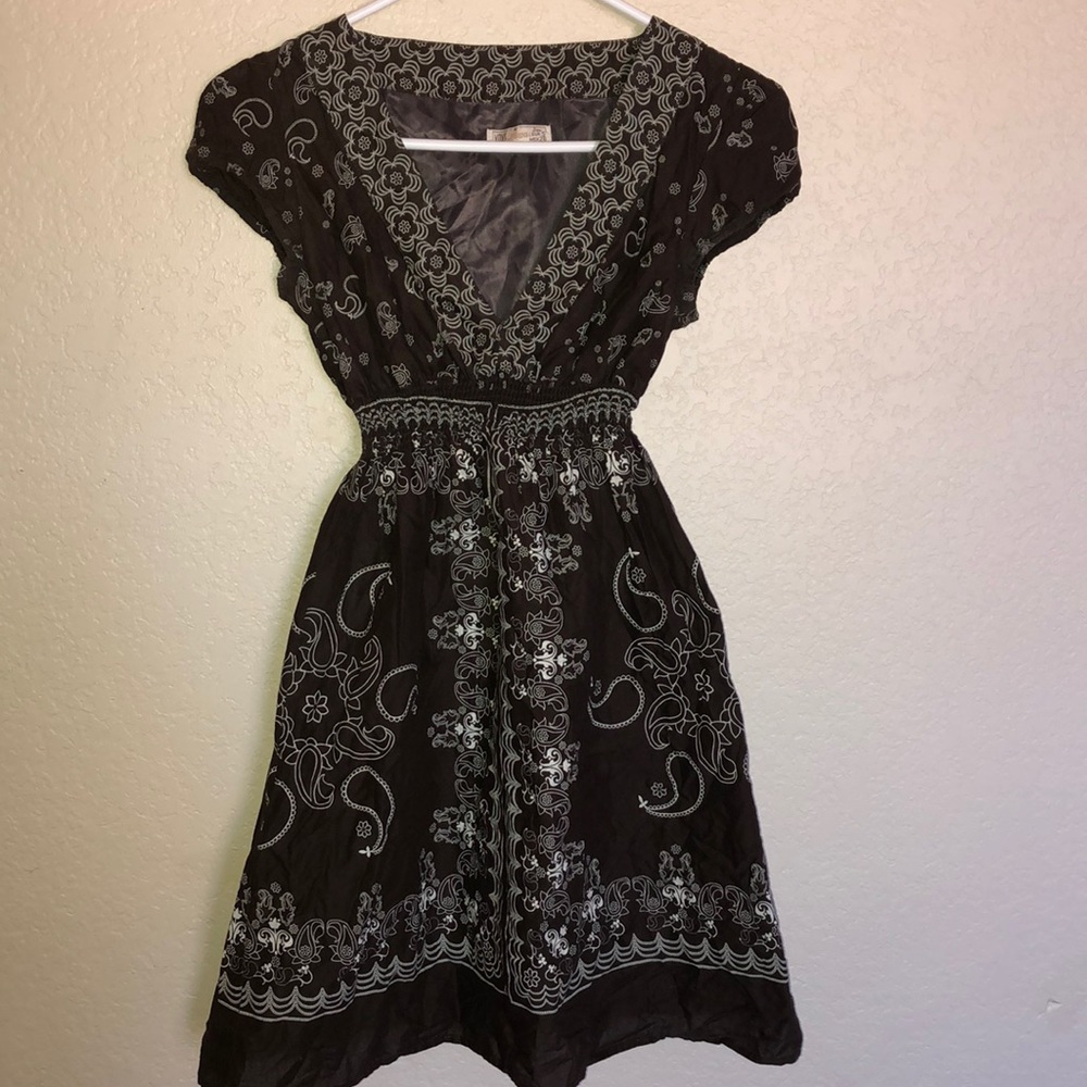Patterned Sun Dress